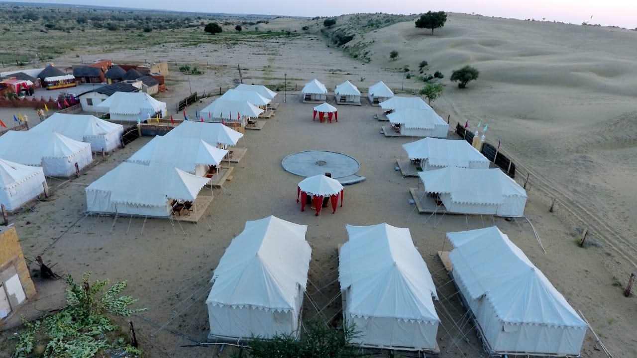 jaisalmer luxury camp